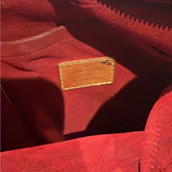 Louis Vuitton Brown Monogram Shoulder Bag - Picture 10 of 14